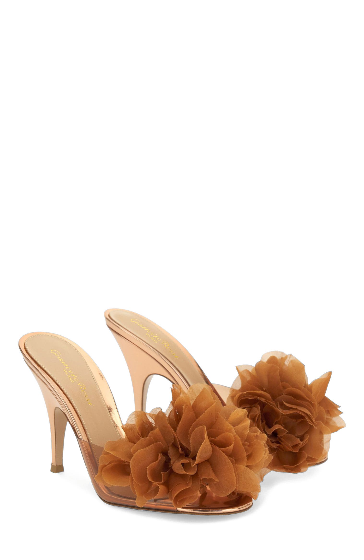 Igea Mules, Alternate, color, Metallic Rust TPU