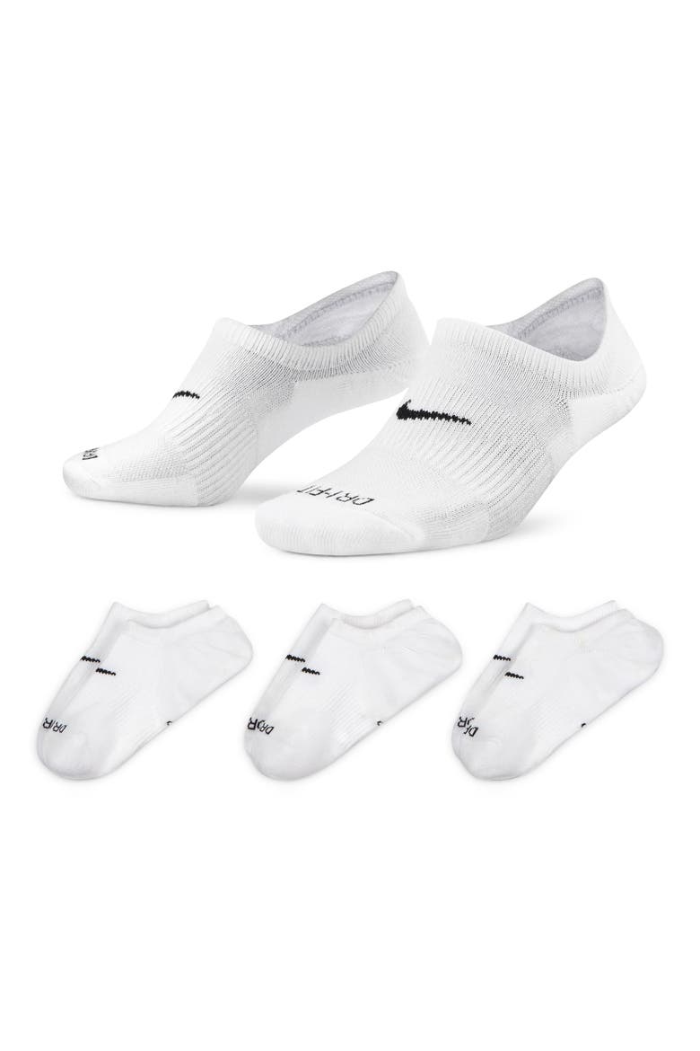 3-Pack Everyday Plus No-Show Socks, Alternate, color, 903 MLTCLR