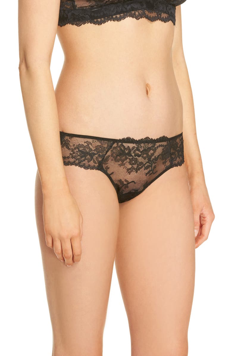 Natori Devotion Lace Tanga, Alternate, color, 