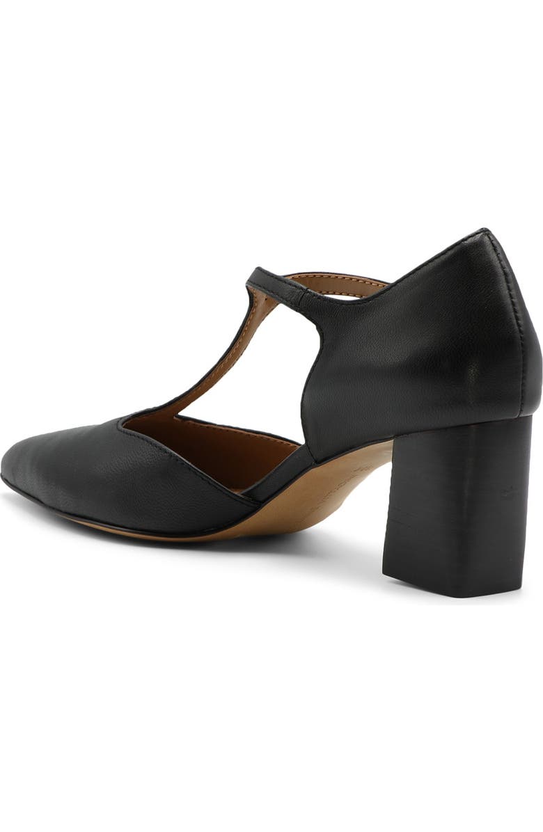 Adrienne Vittadini Naemi T-Strap Pointed Toe Pump, Alternate, color,