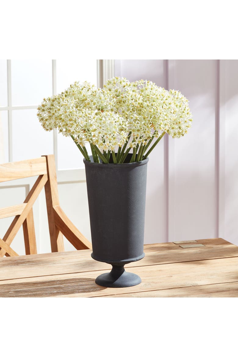 Terrazza Vase Large, Alternate, color, Gray