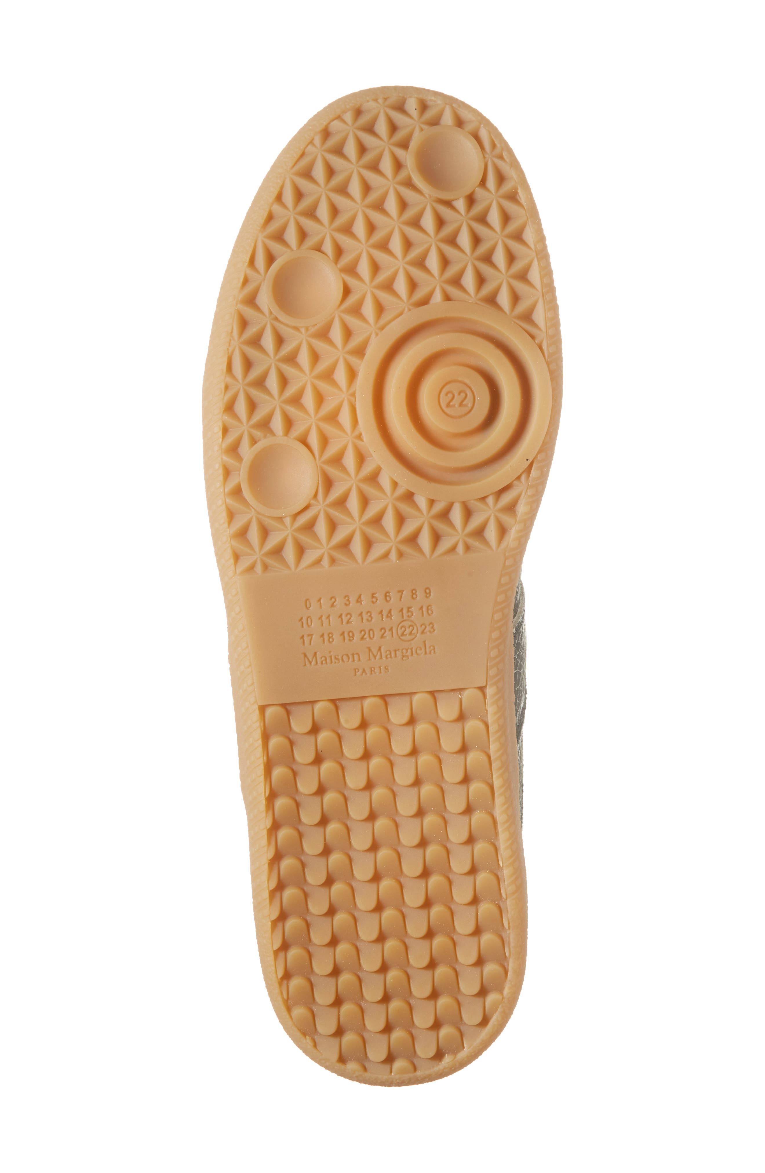 Maison Margiela Replica Low Top Sneaker, Alternate, color, Black/ White