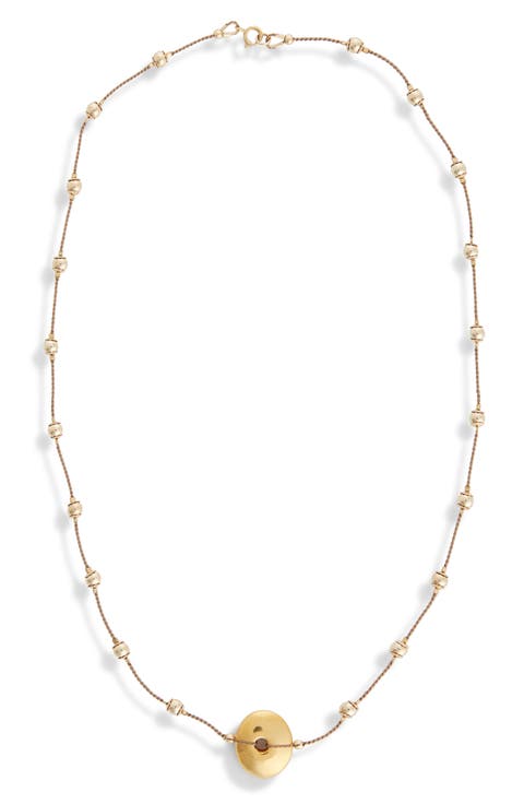 Desnuda Pendant Necklace