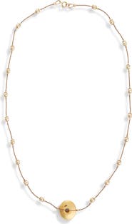 Isshi Desnuda Pendant Necklace