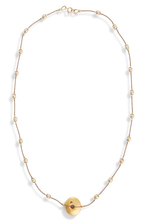 Isshi Desnuda Pendant Necklace in Gold  product