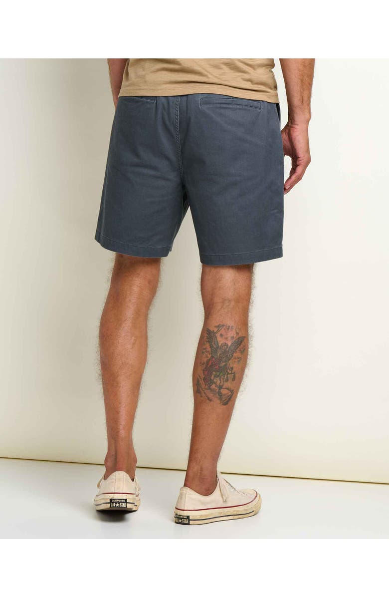 Toad & Co Mission Ridge Chino Short, Alternate, color, Iron