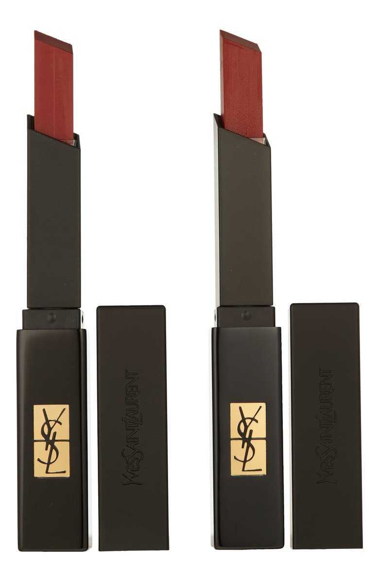 Yves Saint Laurent The Slim Velvet Radical Matte Lipstick Duo Set USD $78 Value, Alternate, color,