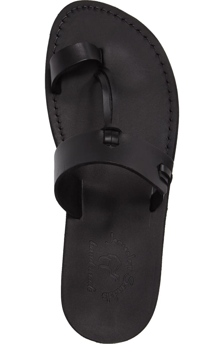 Jerusalem Sandals David Toe-Loop Sandal, Alternate, color,