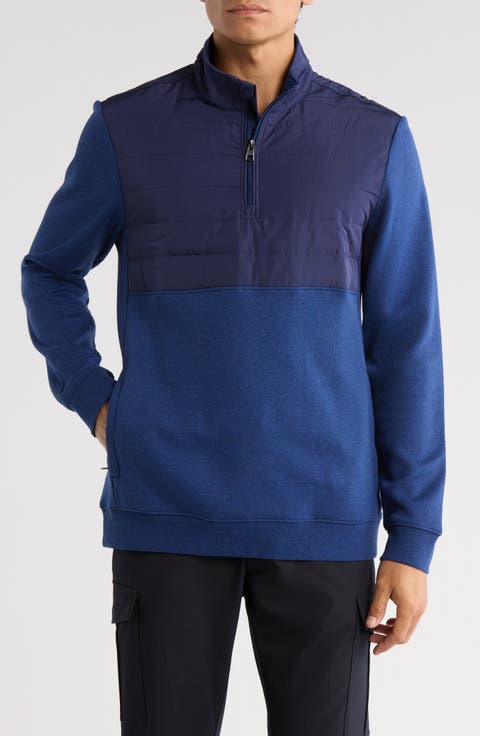 Quarter Zip Pullover