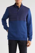 Bugatchi Quarter Zip Pullover