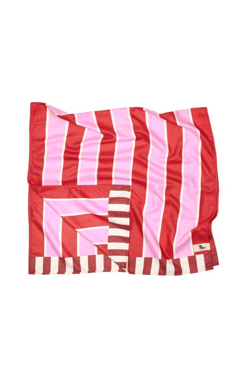 Dock & Bay Home Towel In Red