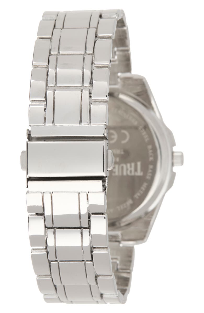 True Religion Buddha Guitar Bracelet Watch, 42.1mm & Assorted Bracelets Set, Alternate, color, Silver
