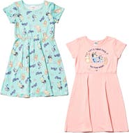 BLUEY 2-Pack Skater Dresses
