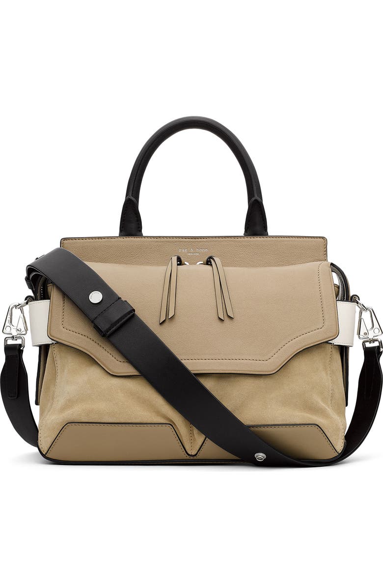 rag & bone Pilot Satchel, Alternate, color,