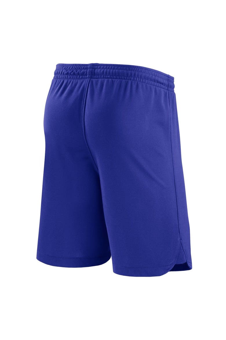 Men's Nike Navy Barcelona 2023/24 Stadium Home Shorts, Alternate, color, Navy