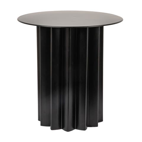 Pleated Side Table