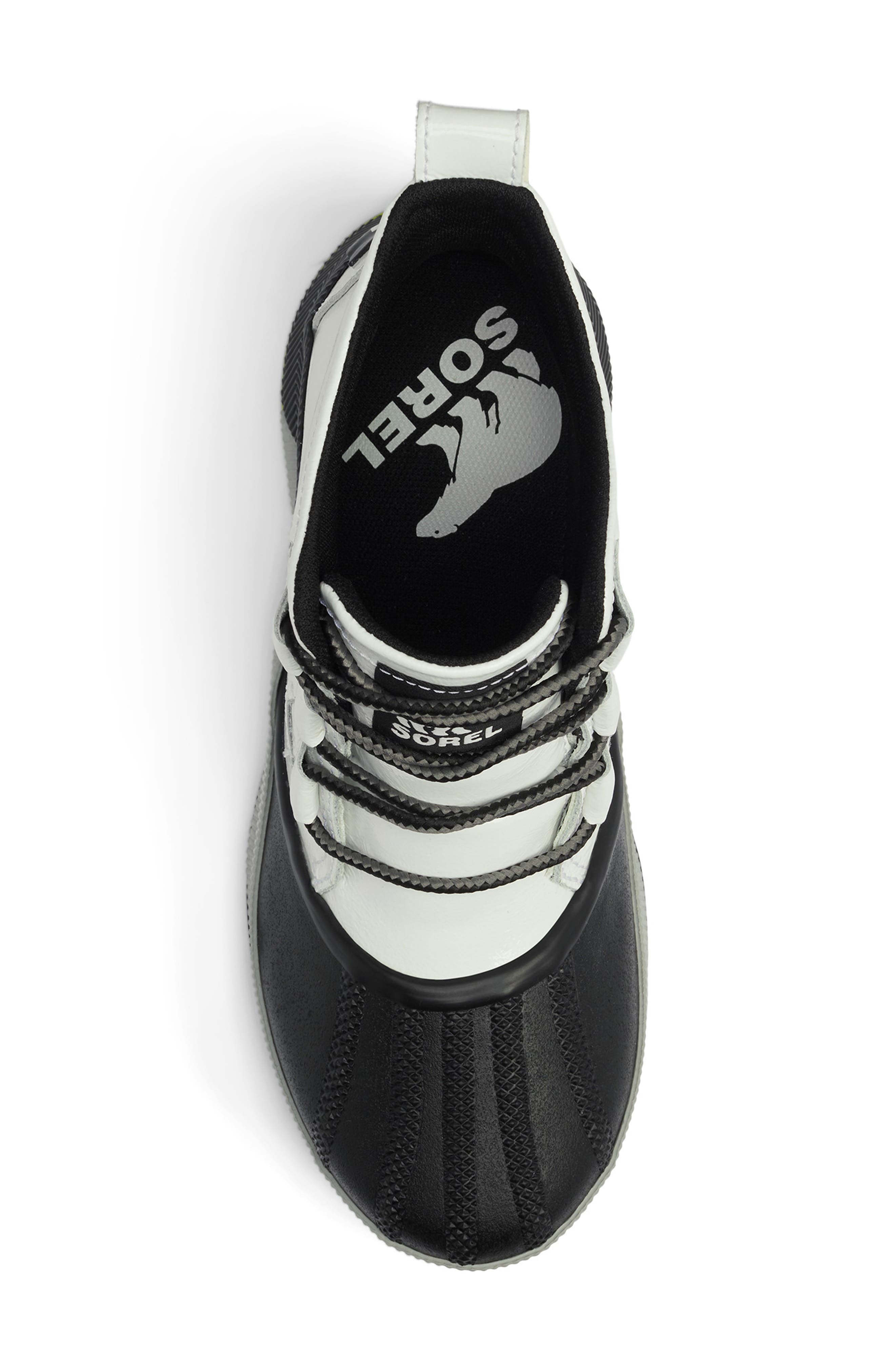 Out N About III Waterproof Boot, Alternate, color, SEA SALT/ BLACK