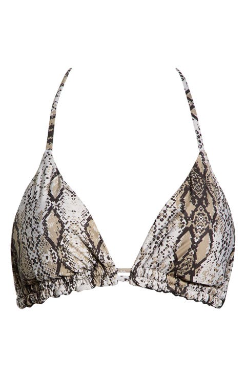 Reversible Triangle Bikini Top