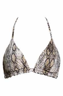 Cosita Linda Reversible Triangle Bikini Top
