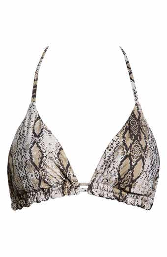 Cosita Linda Reversible Triangle Bikini Top