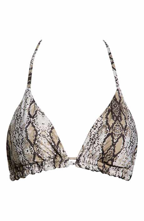 Cosita Linda Reversible Triangle Bikini Top