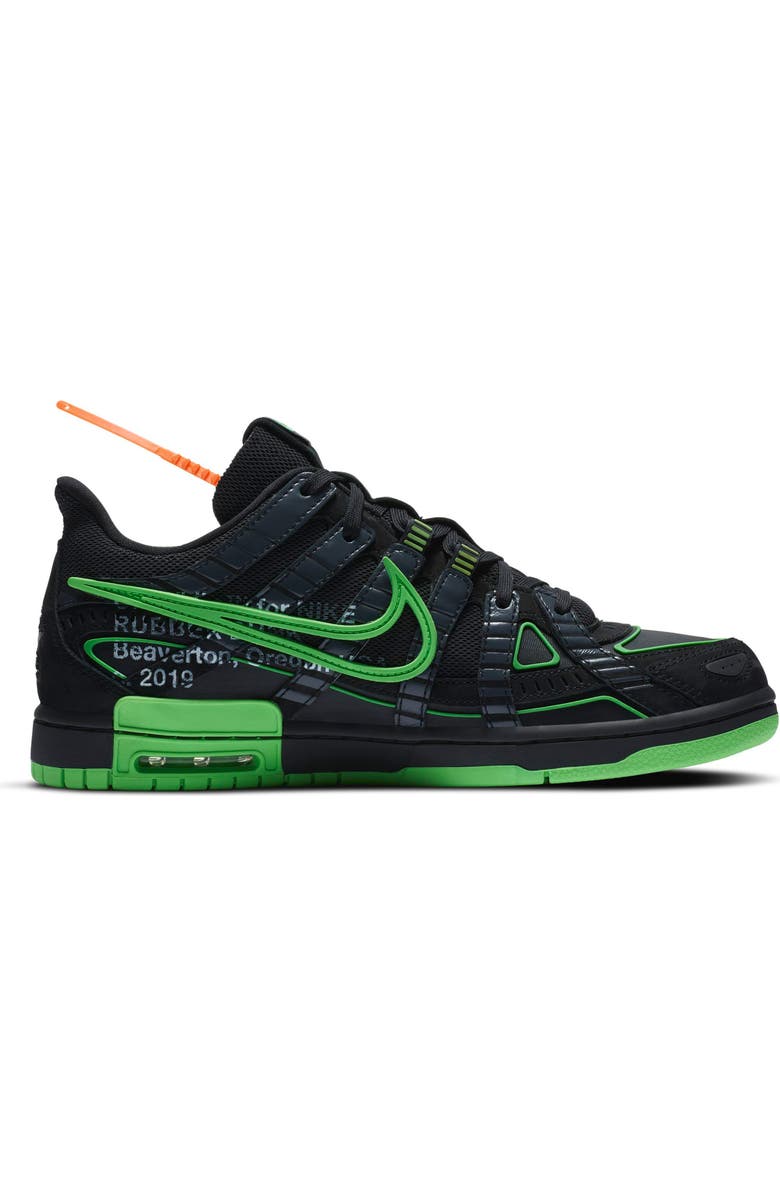 Nike x Off-White Air Rubber Dunk Sneaker, Alternate, color,