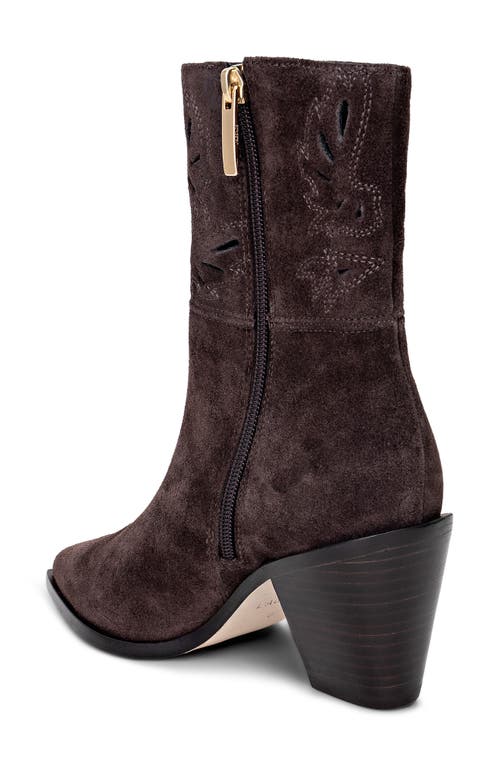 L'agence Anne Western Boot In Animal Print