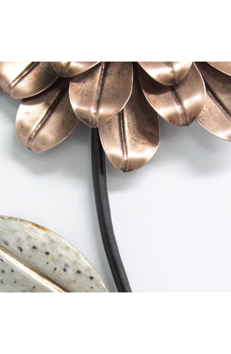 STRATTON HOME DECOR Romantic Flower Stem Wall Decor, Alternate, color,