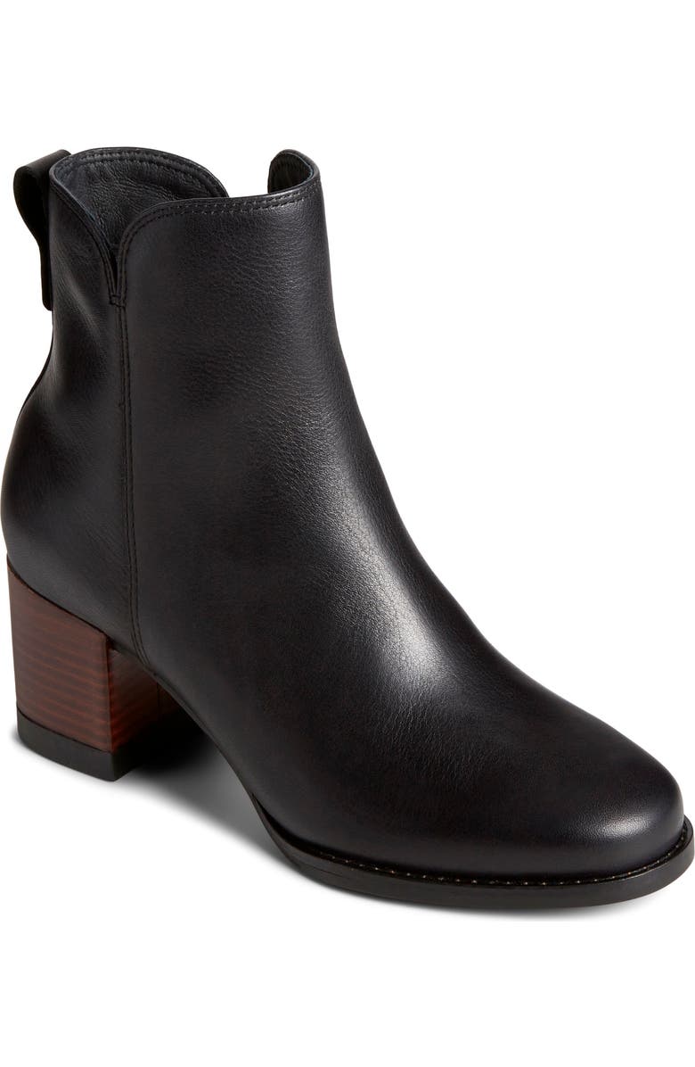 Sperry Seaport Block Heel Bootie, Main, color,