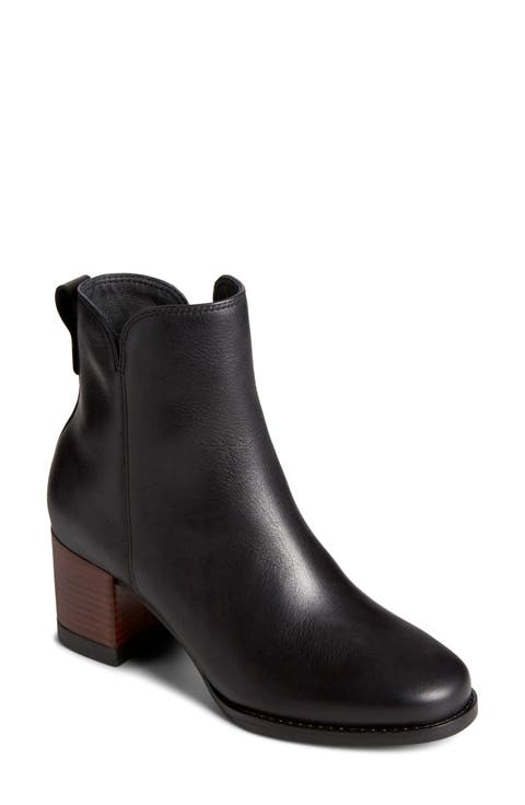 Seaport Block Heel Bootie