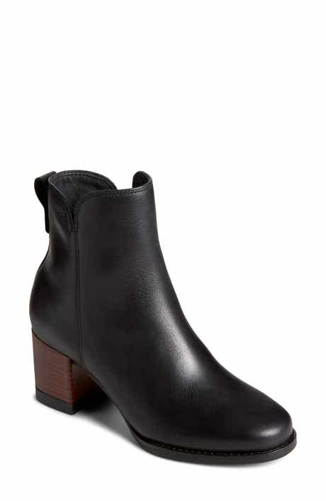 Seaport Block Heel Bootie