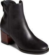 Sperry Seaport Block Heel Bootie