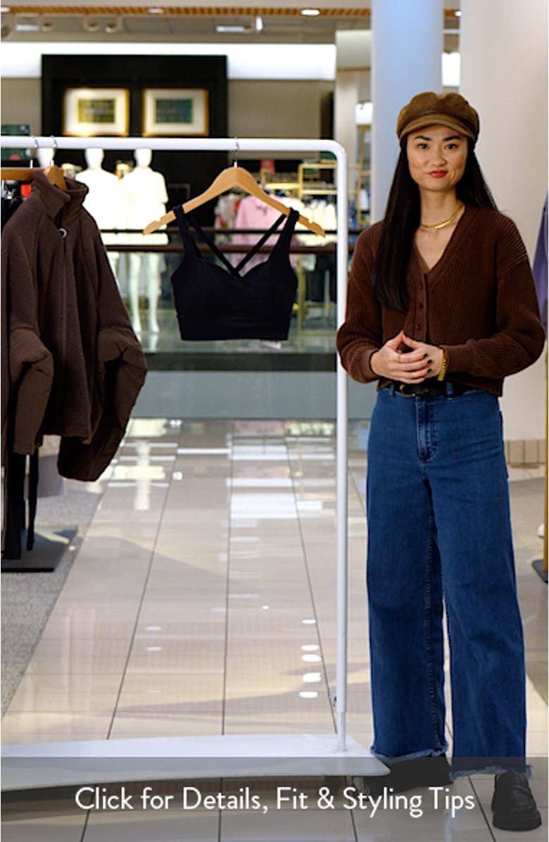 Studio Luxe Sweetheart Sports Bra, sales video thumbnail