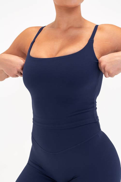 Vitality Cloud Ii Scoop Tank In Blue