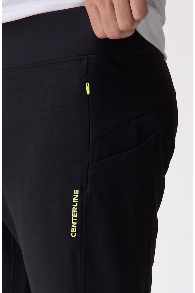 Men's Courtside Track Pants, Alternate, color, Black