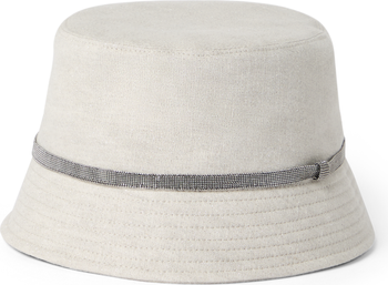 Brunello Cucinelli Bucket hat with monili | Nordstrom