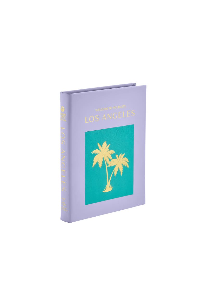 Trope Los Angeles Leather Edition, Alternate, color, LILAC