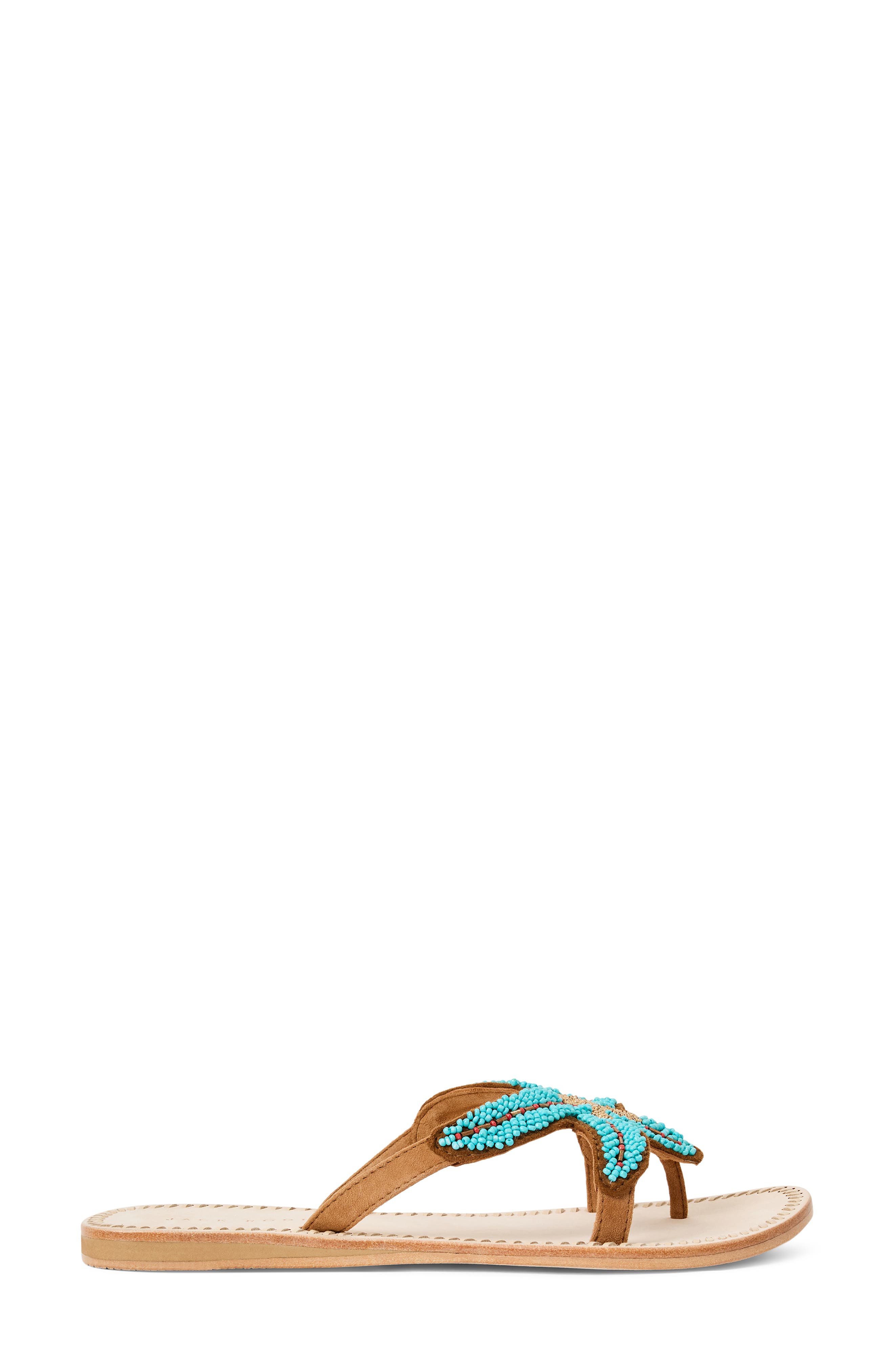 Jack Rogers Starland Sandal, Alternate, color, Turquoise Multi
