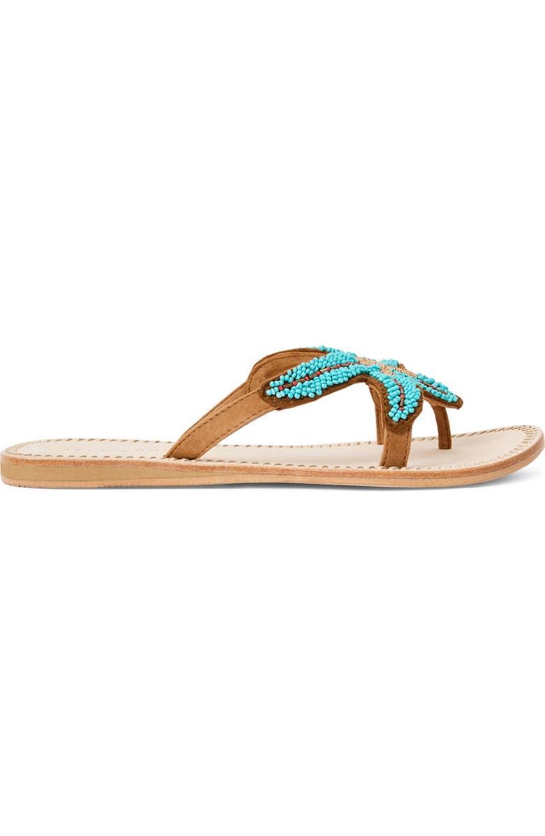 Jack Rogers Starland Sandal, Alternate, color, Turquoise Multi