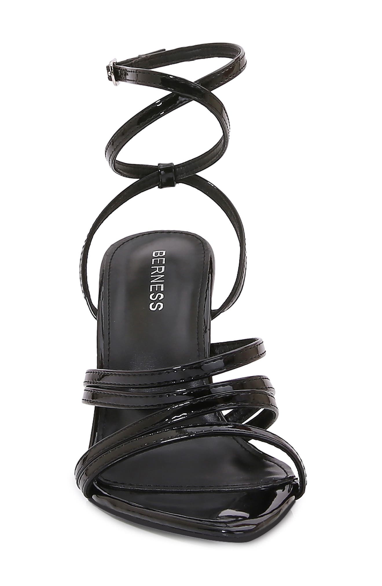 BERNESS Cianna Strappy Sandal, Alternate, color, Black