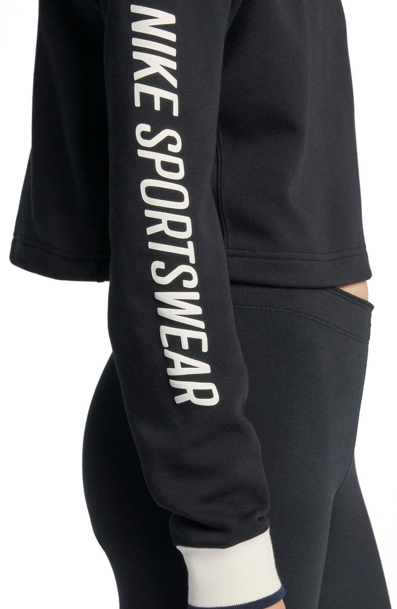Nike Reversible Crop Sweatshirt, Alternate, color,
