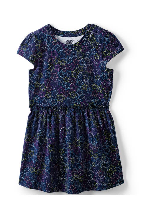 Girls Gathered Waist Tunic Top