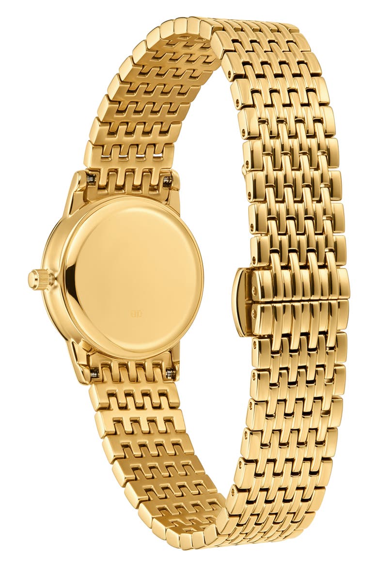Classic Bracelet Watch, 20mm, Alternate, color, GOLD