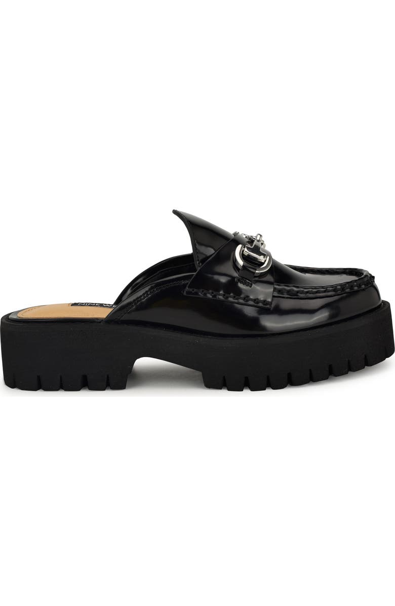 Nine West Duntal Platform Bit Loafer Mule, Alternate, color,