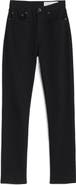 rag & bone Wren High Waist Slim Jeans