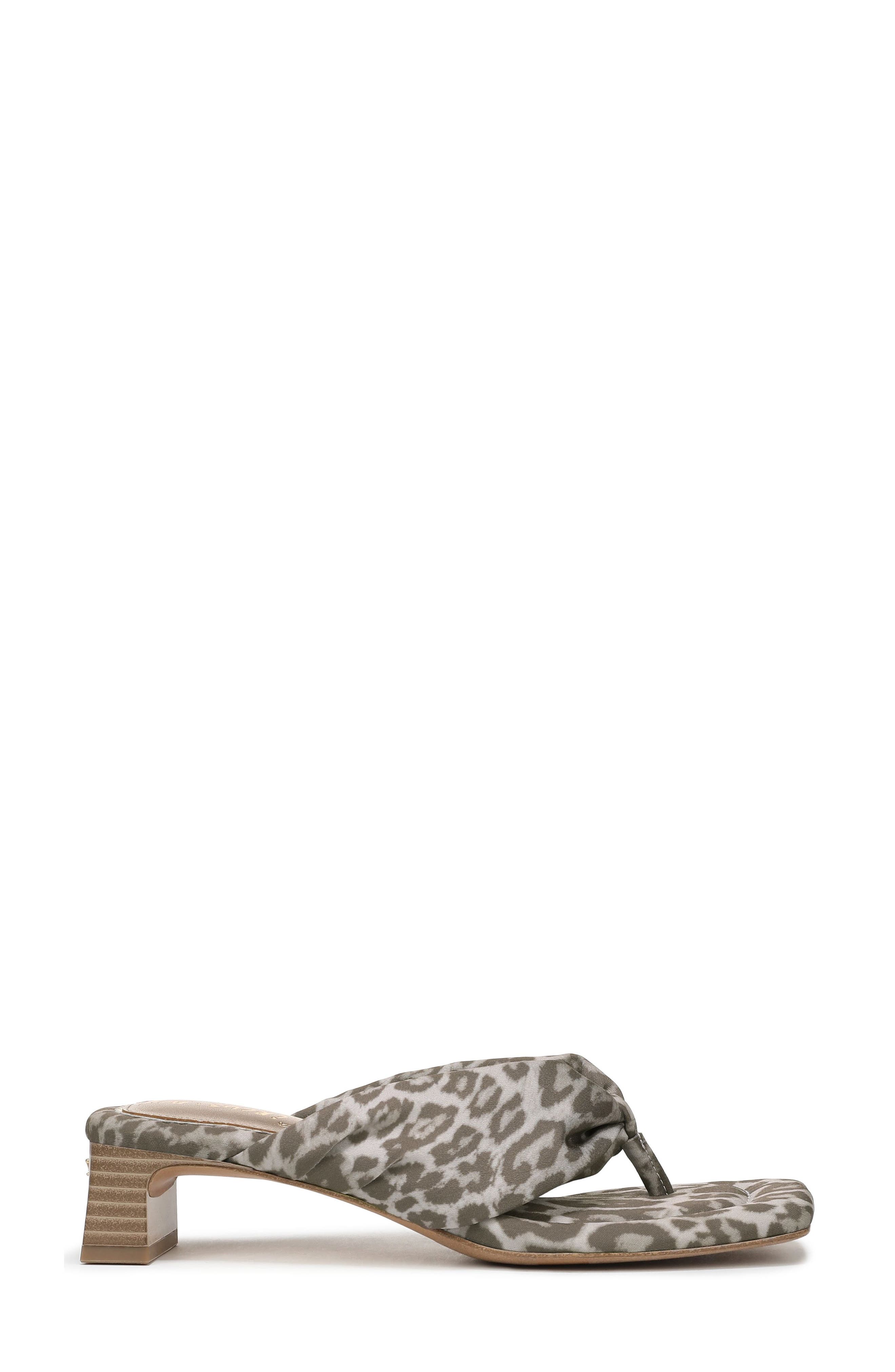 Circus NY by Sam Edelman Colette Block Heel Sandal, Alternate, color, Wildwood Brown