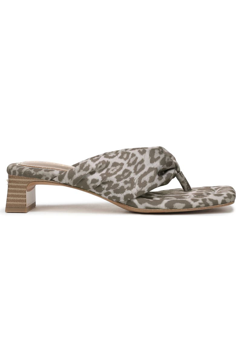 Circus NY by Sam Edelman Colette Block Heel Sandal, Alternate, color, Wildwood Brown