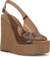 Jessica Simpson Kaliese Slingback Platform Wedge Sandal