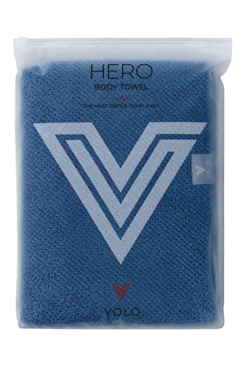 Body Towel, Alternate, color, CIELO BLUE
