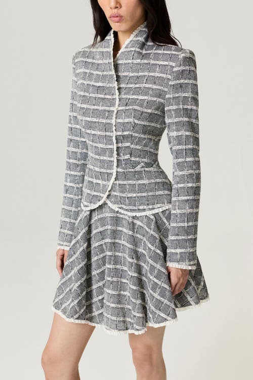 Nocturne Padded Jacket In Gray